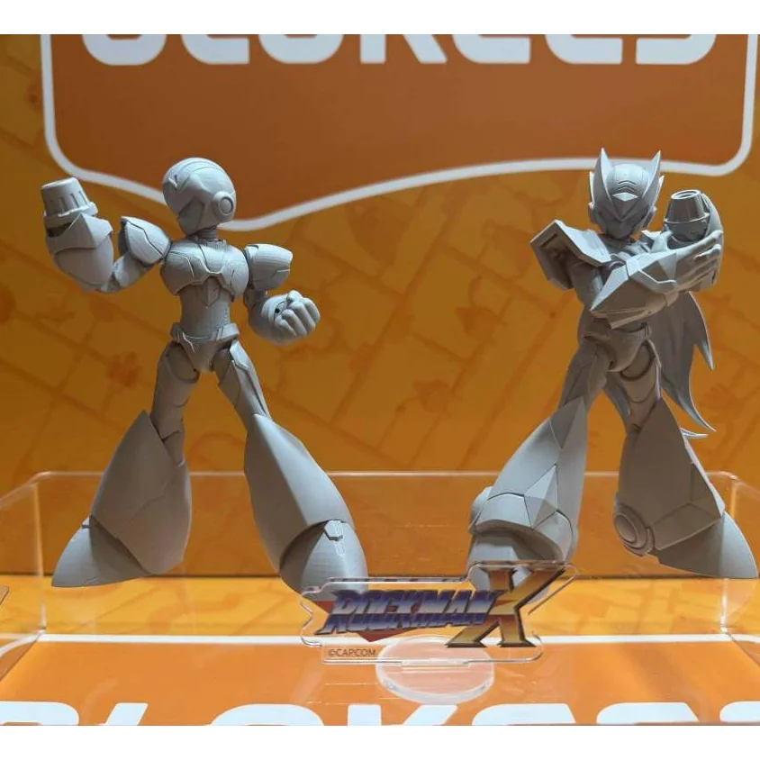 (Pre Order 12/2569) Blokees Mega Man Champion Class Mega Man X Zero (Plastic Model)