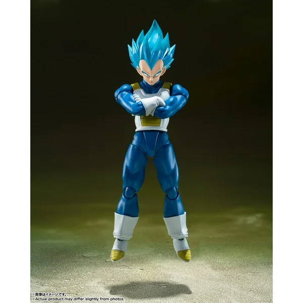 Bandai S.H.Figuarts Super Saiyan God Super Saiyan Vegeta Unwavering Saiyan Pride 4573102664587 (Action Figure) Bandai S.H.Figuarts Super Saiyan God Super Saiyan Vegeta Unwavering Saiyan Pride 4573102664587 (Action Figure)