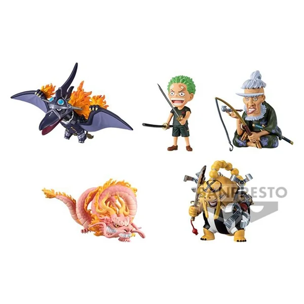 Banpresto (ครบ Set 5 กล่อง) WCF One Piece World Collectable Figure - Wanokuni Onigashima 10 4983164884166 (Figure) Banpresto (ครบ Set 5 กล่อง) WCF One Piece World Collectable Figure - Wanokuni Onigashima 10 4983164884166 (Figure)