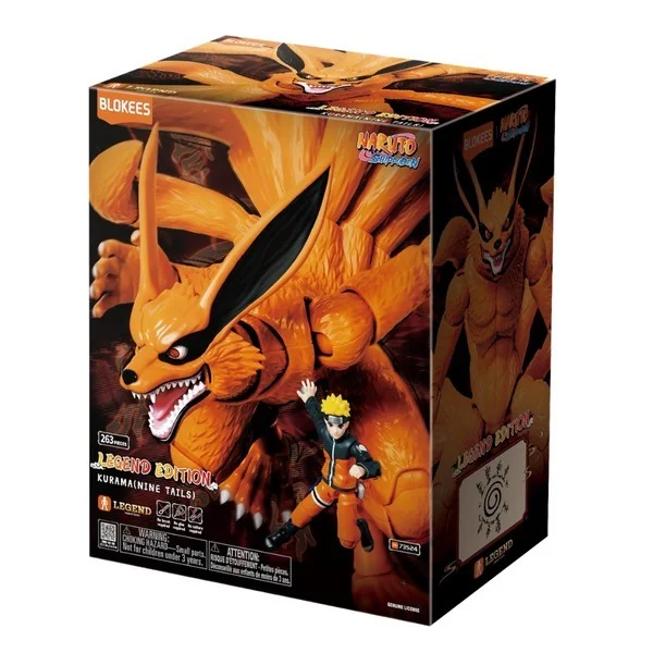 Blokees Naruto 73524 Action Edition 01 Kurama (Nine-Tails) 6978165693044 810181532579 (Plastic Model) Blokees Naruto 73524 Action Edition 01 Kurama (Nine-Tails) 6978165693044 810181532579 (Plastic Model)