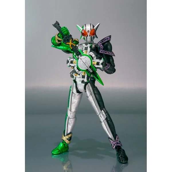 Bandai S.H.Figuarts Kamen Rider Double Cyclon Joker Extreme 4573102640581 (Action Figure) Bandai S.H.Figuarts Kamen Rider Double Cyclon Joker Extreme 4573102640581 (Action Figure)