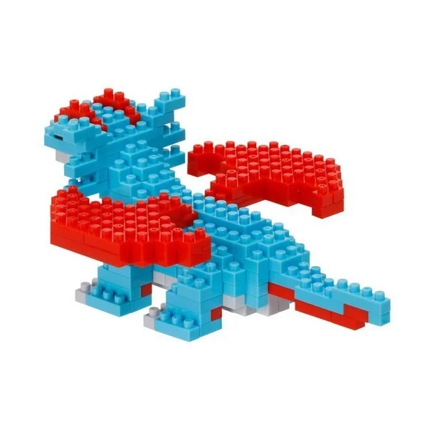 Kawada nanoblock Pokemon NBPM_100 Bohmander (Salamence) 4972825227466 (นาโนบล็อค) Kawada nanoblock Pokemon NBPM_100 Bohmander (Salamence) 4972825227466 (นาโนบล็อค)