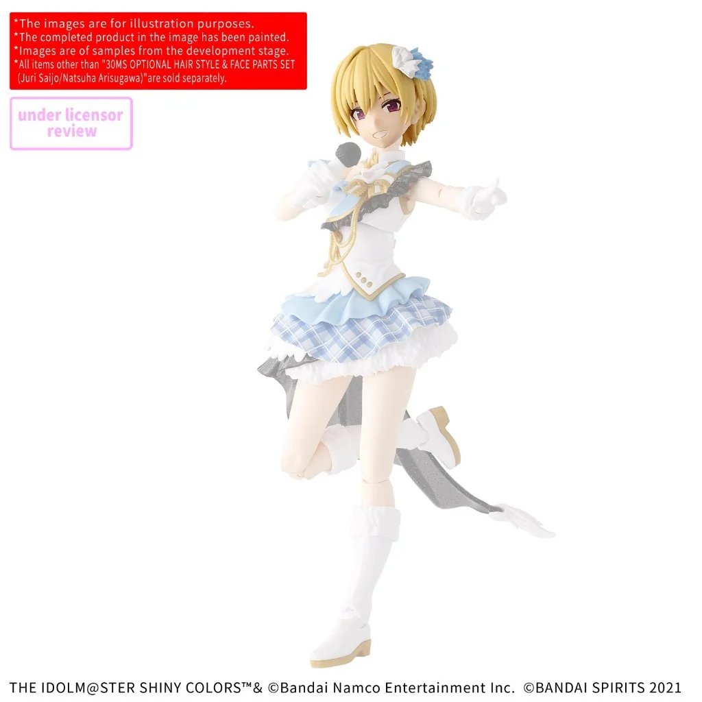 Bandai 30MS Option Hair Style & Face Parts Set (Juri Saijo / Natsuha Arisugawa) 4573102725240 Bandai 30MS Option Hair Style & Face Parts Set (Juri Saijo / Natsuha Arisugawa) 4573102725240