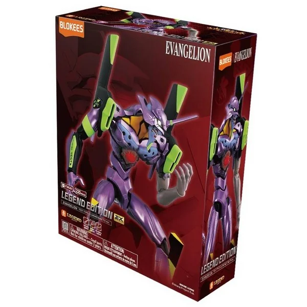 Blokees Evangelion 73621 Legend Edition EX Evangelion Test Type-01 Awakening TV Ver 810181532975 (Plastic Model) Blokees Evangelion 73621 Legend Edition EX Evangelion Test Type-01 Awakening TV Ver 810181532975 (Plastic Model)