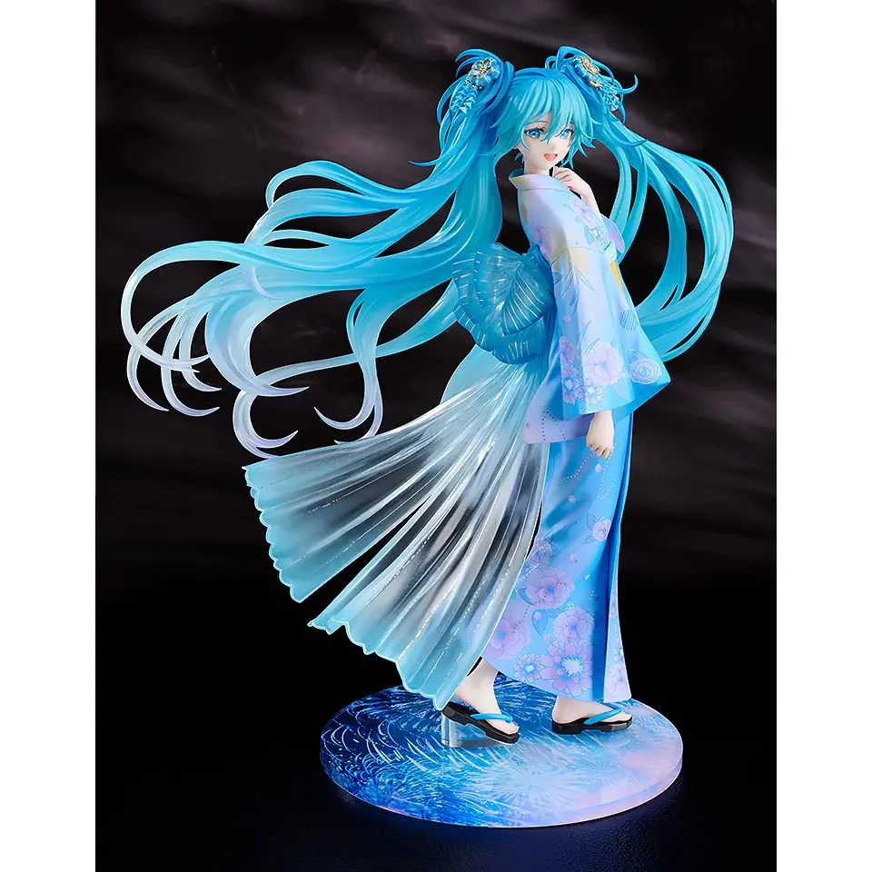 [Pre Order 07/2569] Good Smile Company 1/7 Hatsune Miku Music & Fire Works Ver 4570232587038 (Figure)
