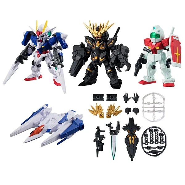 BANDAI (ตัวเดี่ยว) Gashapon Gundam Mobile Suit Ensemble 02 4549660114635 (Gashapon) BANDAI (ตัวเดี่ยว) Gashapon Gundam Mobile Suit Ensemble 02 4549660114635 (Gashapon)