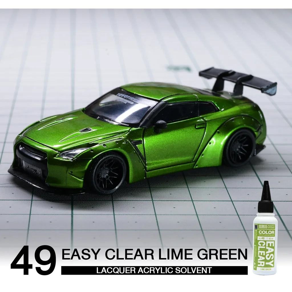 Raditz Studio RS NO49S Easy Clear Lime Green 60ml (Easy Clear Series) 8858878600498 (สี) Raditz Studio RS NO49S Easy Clear Lime Green 60ml (Easy Clear Series) 8858878600498 (สี)