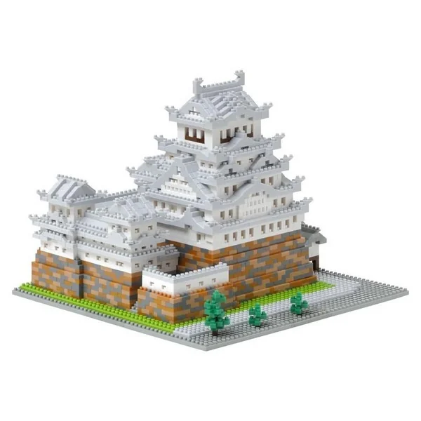 Kawada nanoblock NB-051 Himeji Castle Deluxe Edition 4972825222126 (นาโนบล็อค) Kawada nanoblock NB-051 Himeji Castle Deluxe Edition 4972825222126 (นาโนบล็อค)