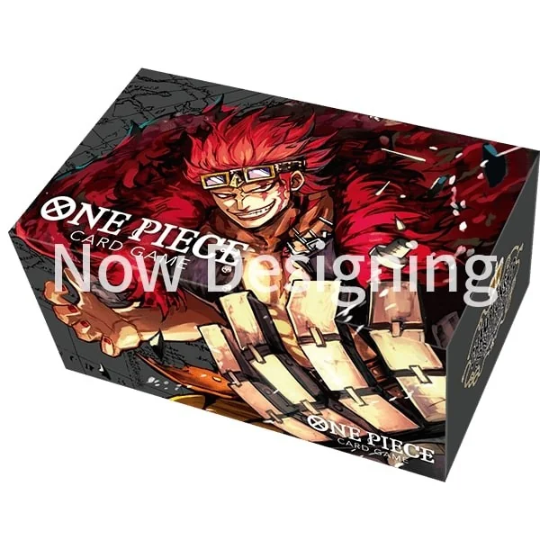 Bandai One Piece Card Game Championship Set 2022 - Eustass Kid (Promo Card / Playmat / Storage) 4549660929345 (การ์ด)