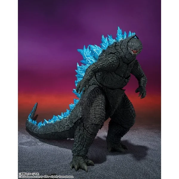 Bandai S.H.MonsterArts Godzilla (Godzilla x Kong The New Empire 2024) 4573102660442 (Action Figure) Bandai S.H.MonsterArts Godzilla (Godzilla x Kong The New Empire 2024) 4573102660442 (Action Figure)