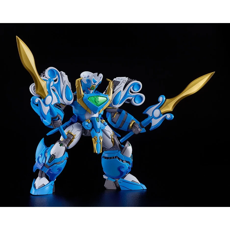 [Pre Order 01/2570] Good Smile Company MODEROID King's Style Aquabeat 4570232588127 (Plastic Model)