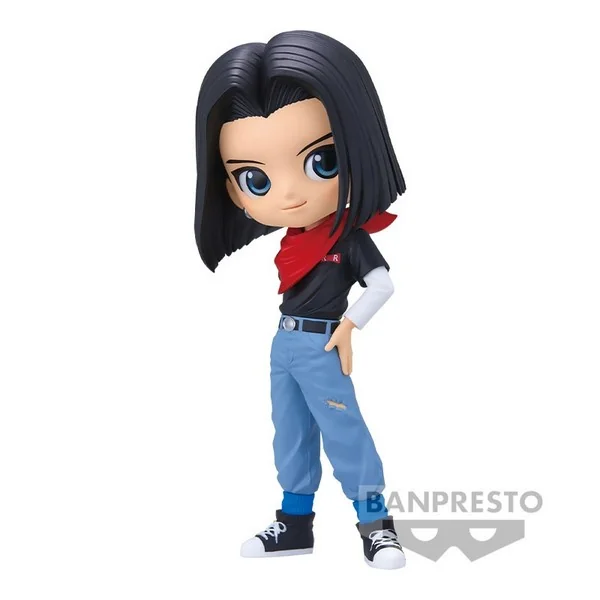 Banpresto Q Posket Dragon Ball Z - Android 17 (Ver.B) 4983164189421 (Figure) Banpresto Q Posket Dragon Ball Z - Android 17 (Ver.B) 4983164189421 (Figure)
