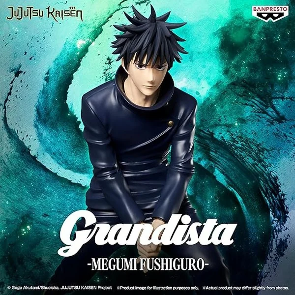 Banpresto Jujutsu Kaisen Grandista Fushiguro Megumi 4573102696342 (Figure) Banpresto Jujutsu Kaisen Grandista Fushiguro Megumi 4573102696342 (Figure)