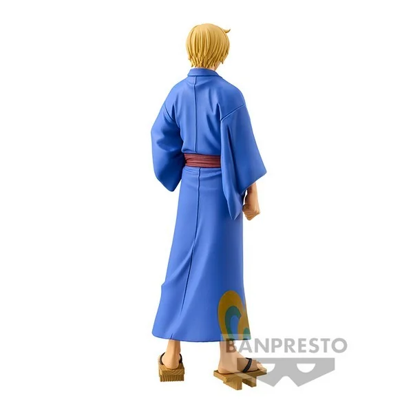 Banpresto One Piece DXF The Grandline Series Wanokuni Sanji Yukata Ver 4983164889895 (Figure) Banpresto One Piece DXF The Grandline Series Wanokuni Sanji Yukata Ver 4983164889895 (Figure)