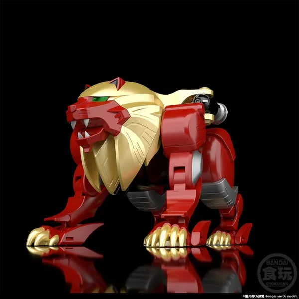 (กล่องไม่สวย) Bandai SMP (Shokugan Modeling Project) Hyakuju Gattai Gaolion&Gaoelephant 4549660737711 (กล่องไม่สวย) Bandai SMP (Shokugan Modeling Project) Hyakuju Gattai Gaolion&Gaoelephant 4549660737711