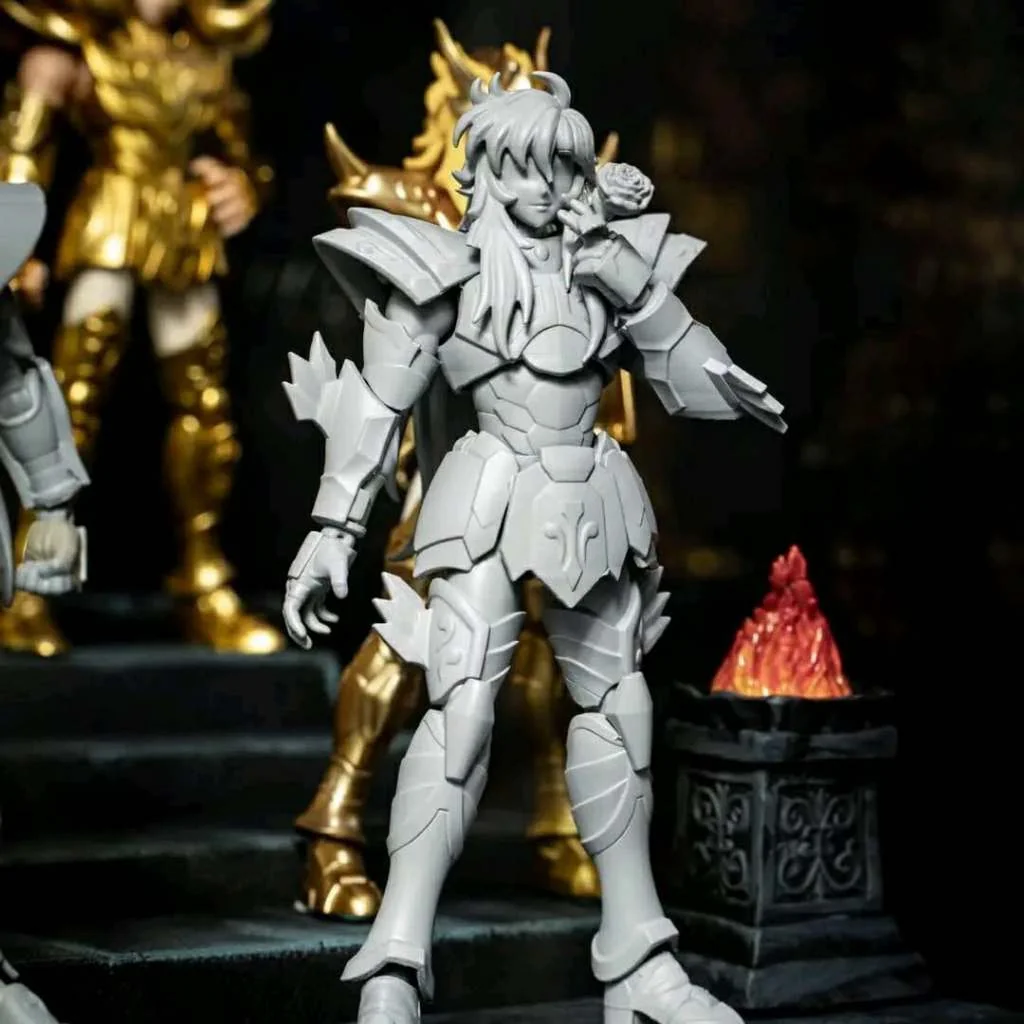(Pre Order 09/2569) Blokees Saint Seiya 75014 Champion Class 15 Pisces Aphrodite 810181536065 (Plastic Model) (Pre Order 09/2569) Blokees Saint Seiya 75014 Champion Class 15 Pisces Aphrodite 810181536065 (Plastic Model)