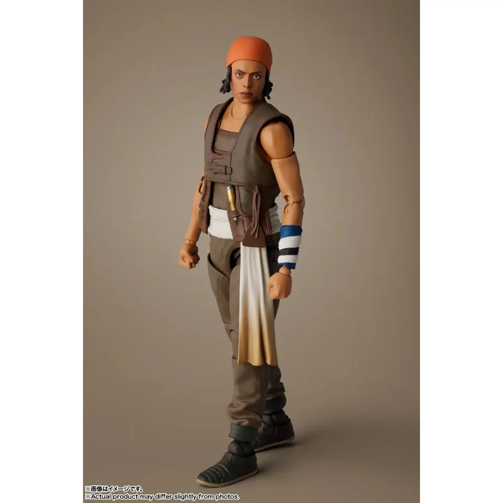 [Pre Order 09/2569] Bandai S.H.Figuarts Usopp (A Netflix Series One Piece) 4573102721358 (Action Figure)