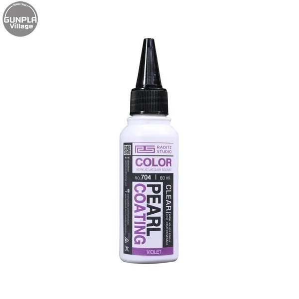 Raditz Studio RS PL704S Pearl Coating Violet 60 ml (General Effect) 8858878607048 (สี)