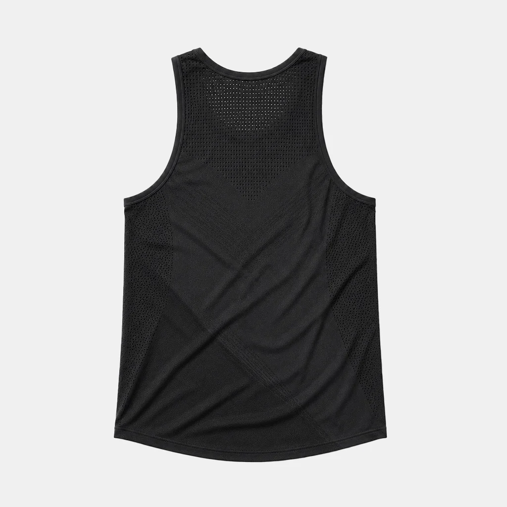 Men Aero Veil Knit Tank