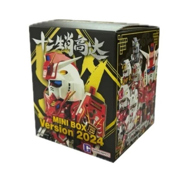 Bandai (สุ่ม 1 / จาก 10 แบบ) QMSV MINI Chinese Zodiac Gundam Mini Blind Box II 2024 Ver 6974913232459 (Figure) Bandai (สุ่ม 1 / จาก 10 แบบ) QMSV MINI Chinese Zodiac Gundam Mini Blind Box II 2024 Ver 6974913232459 (Figure)