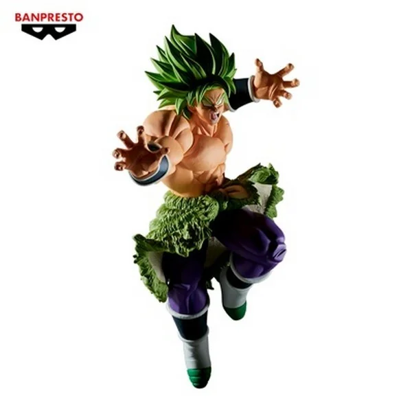 Banpresto Dragon Ball Super Match Makers Super Saiyan Broly (Vs Super Saiyan God Super Saiyan Gogeta) 4983164895582 Banpresto Dragon Ball Super Match Makers Super Saiyan Broly (Vs Super Saiyan God Super Saiyan Gogeta) 4983164895582