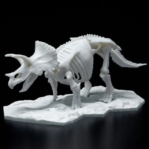 Bandai Dinosaur Model Kit Limex Skeleton Triceratops 4573102616609 (Plastic Model) Bandai Dinosaur Model Kit Limex Skeleton Triceratops 4573102616609 (Plastic Model)