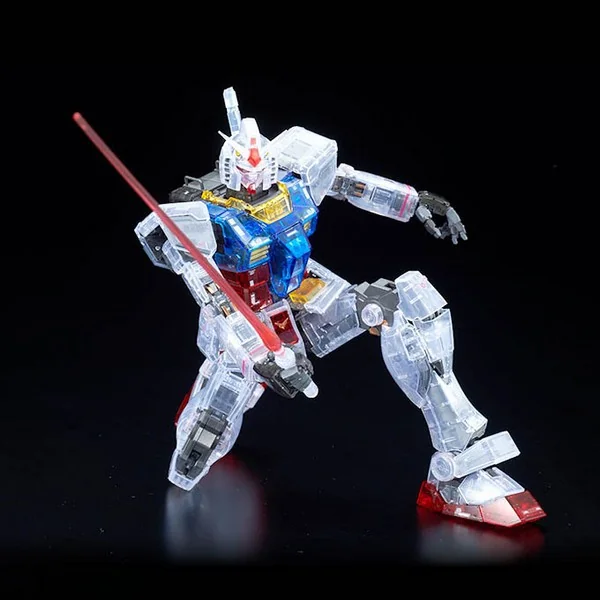 Bandai MG Gundam Ver.3.0 (Clear Color) Ver.GBT 4549660186410 (Plastic Model) Bandai MG Gundam Ver.3.0 (Clear Color) Ver.GBT 4549660186410 (Plastic Model)