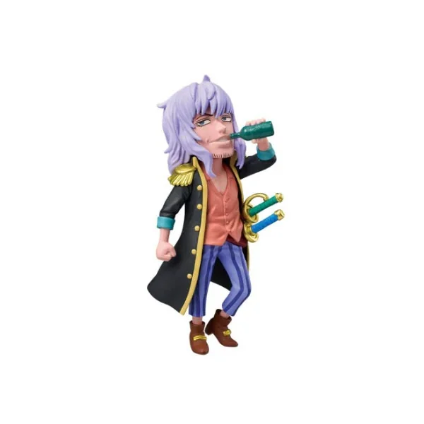 Banpresto (ครบ Set 5 กล่อง) WCF One Piece World Collectable Figure - God Valley Incident 2 4573102713858 (Figure)