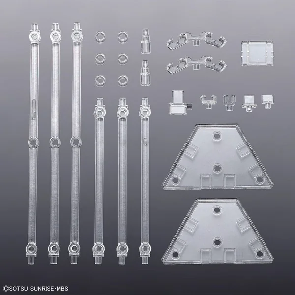 Bandai The Witch From Mercury Weapon Display Base 4573102642554 (Plastic Model)