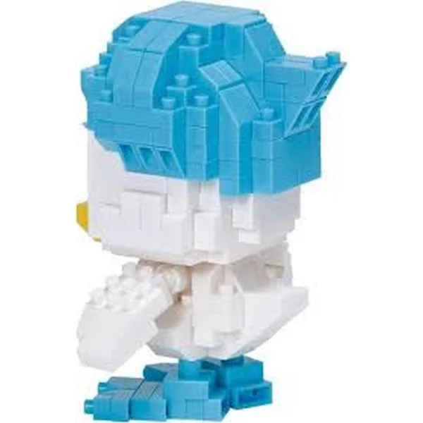 Kawada nanoblock Pokemon NBPM_R03 Quaxly RS (Kuwassu) 4972825224564 (นาโนบล็อค)