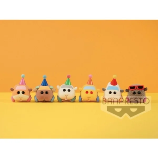 Banpresto Pui Pui Molcar Fluffy Puffy Abbey&Teddy (B:Teddy) 4983164184945 (Figure) Banpresto Pui Pui Molcar Fluffy Puffy Abbey&Teddy (B:Teddy) 4983164184945 (Figure)