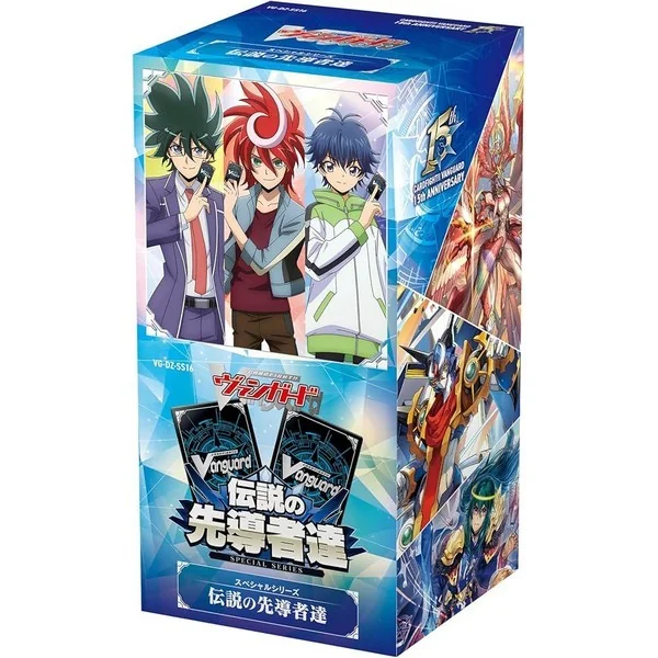 Bushiroad Cardfight!! Vanguard VG-DZ-SS16 Special Series Legendary Leaders แบบกล่อง (10 ซอง) 4573616014410 (แวนการ์ด) Bushiroad Cardfight!! Vanguard VG-DZ-SS16 Special Series Legendary Leaders แบบกล่อง (10 ซอง) 4573616014410 (แวนการ์ด)