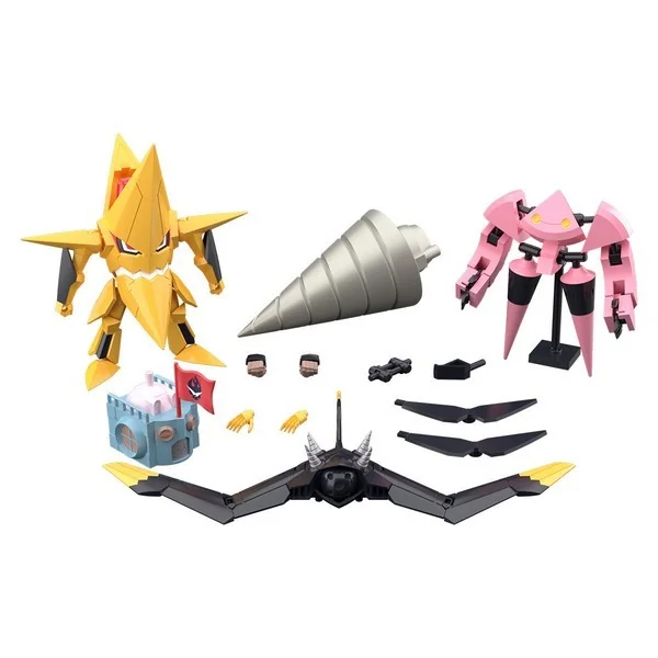 Bandai SMP (Shokugan Modeling Project) Gurren Lagann Drilling a Path Towards Tomorrow Set 4549660875062 (Plastic Model) Bandai SMP (Shokugan Modeling Project) Gurren Lagann Drilling a Path Towards Tomorrow Set 4549660875062 (Plastic Model)