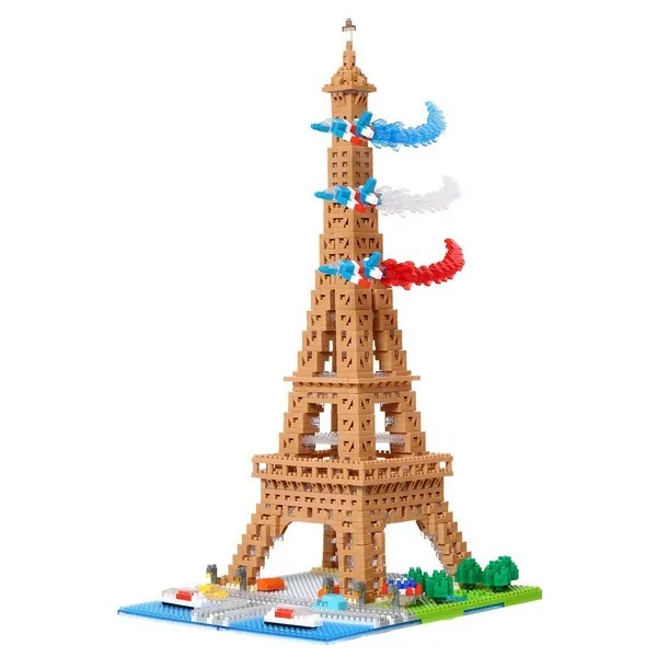 Kawada nanoblock NB-057 Paris, Banks of The Seine Deluxe Edition (Eiffel Tower) 4972825224427 (นาโนบล็อค) Kawada nanoblock NB-057 Paris, Banks of The Seine Deluxe Edition (Eiffel Tower) 4972825224427 (นาโนบล็อค)