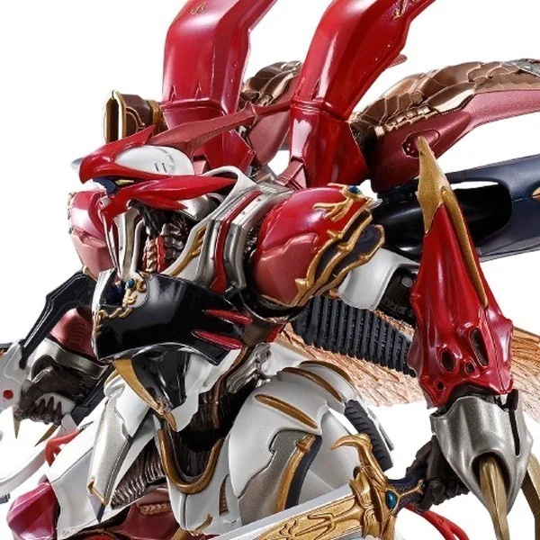 Bandai Metal Build Dragon Scale Bellvine 4573102664143 (Action Figure) Bandai Metal Build Dragon Scale Bellvine 4573102664143 (Action Figure)