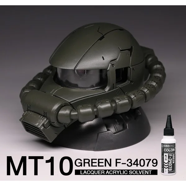 Raditz Studio RS MT10 Green F-34079 60 ml (Millitary Series) (Gloss) 8858878400108 (สี) Raditz Studio RS MT10 Green F-34079 60 ml (Millitary Series) (Gloss) 8858878400108 (สี)