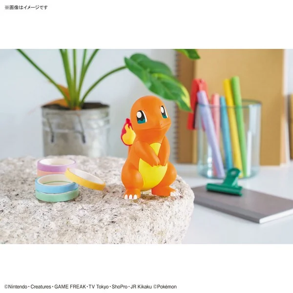 BANDAI POKEPLA QUICK 11 Charmander 4573102633668 (Plastic Model) BANDAI POKEPLA QUICK 11 Charmander 4573102633668 (Plastic Model)