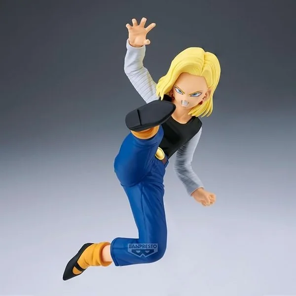 Banpresto Dragon Ball Z Match Makers Android 18 Vs Mr. Satan (Vs Mighty Mask) 4573102696458 (Figure) Banpresto Dragon Ball Z Match Makers Android 18 Vs Mr. Satan (Vs Mighty Mask) 4573102696458 (Figure)