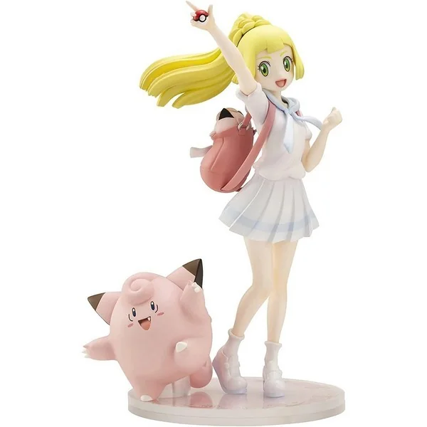 Kotobukiya Figure 1/8 Lillie & Pippi Pokemon Center Online Limited Edition - Kotobukiya 4521329402215 (Scale Figure) Kotobukiya Figure 1/8 Lillie & Pippi Pokemon Center Online Limited Edition - Kotobukiya 4521329402215 (Scale Figure)