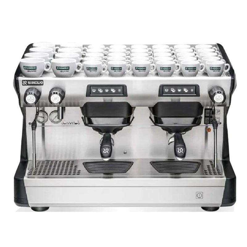Rancilio Classe 5 USB 2GR Compact เครื่องชงกาแฟเอสเปรสโซ 2 หัวชง ขนาดใหญ่