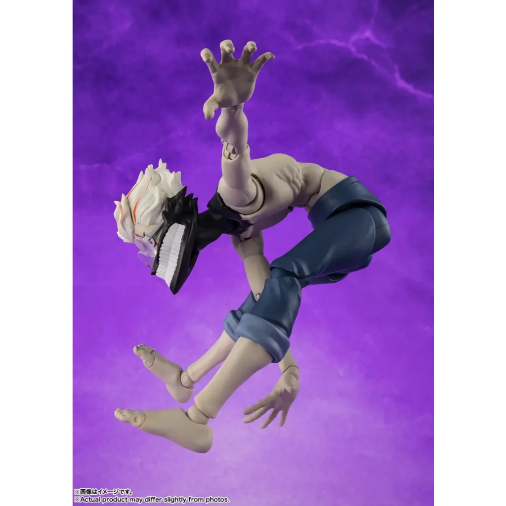 [Pre Order 09/2569] Bandai S.H.Figuarts Okarun (Transformed) Ver.2 4573102697998 (Action Figure)