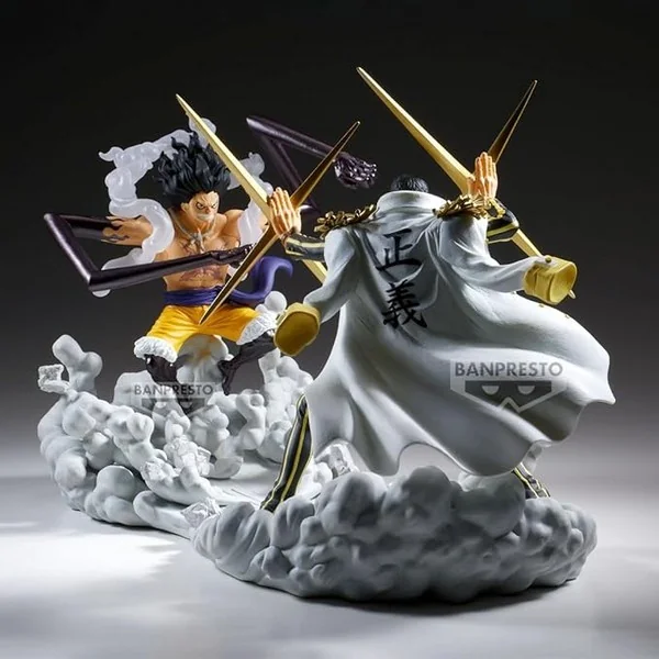 Banpresto One Piece Senkozekkei Monkey D. Luffy Gear 4 4573102710253 (Figure) Banpresto One Piece Senkozekkei Monkey D. Luffy Gear 4 4573102710253 (Figure)