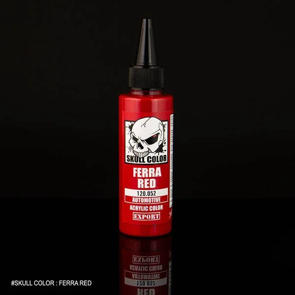 Skull Color 120.052 Ferrari Red 60 ml [Automotive] 8853100903526 (สี)