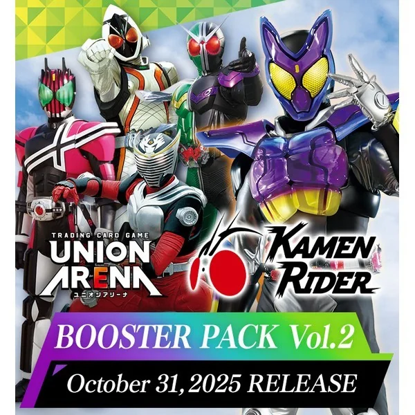 Bandai Union Arena Booster Box EX12BT Kamen Rider Vol.2 แบบกล่อง (16 ซอง) 4582769912696 (การ์ด) Bandai Union Arena Booster Box EX12BT Kamen Rider Vol.2 แบบกล่อง (16 ซอง) 4582769912696 (การ์ด)