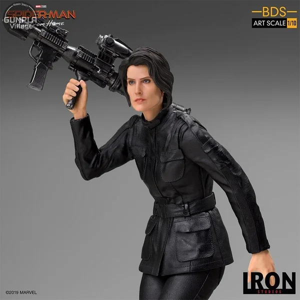 Iron Studios - Maria Hill - Spider Man Far From Home BDS 1/10 Scale 606529900106 (Statue) Iron Studios - Maria Hill - Spider Man Far From Home BDS 1/10 Scale 606529900106 (Statue)