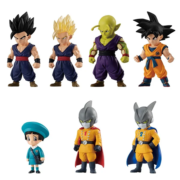 Bandai (ครบ Set 7 กล่อง) Dragon Ball Adverge 15 4549660736967 (Plastic Model) Bandai (ครบ Set 7 กล่อง) Dragon Ball Adverge 15 4549660736967 (Plastic Model)