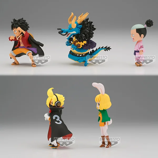 Banpresto (ครบ Set 5 กล่อง) WCF One Piece World Collectable Figure - Wanokuni Onigashima 3 4983164195033 (Figure) Banpresto (ครบ Set 5 กล่อง) WCF One Piece World Collectable Figure - Wanokuni Onigashima 3 4983164195033 (Figure)