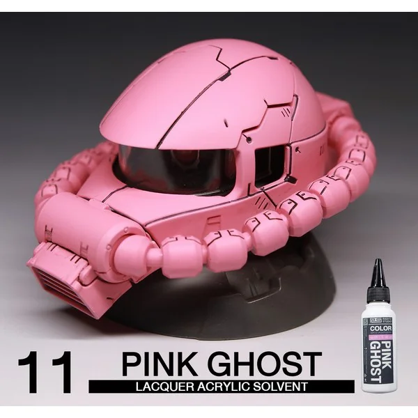 Raditz Studio RS NO11S Pink Ghost 60 ml (Ghost Series) 8858878600118 (สี) Raditz Studio RS NO11S Pink Ghost 60 ml (Ghost Series) 8858878600118 (สี)