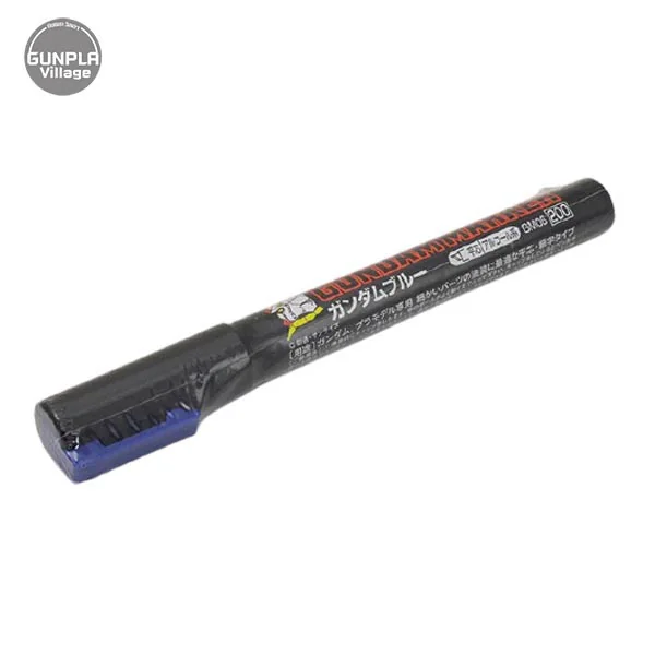 Mr.Hobby Gundam Marker GM06 (Blue) 4973028935868 4973028505801 (ปากกา) Mr.Hobby Gundam Marker GM06 (Blue) 4973028935868 4973028505801 (ปากกา)