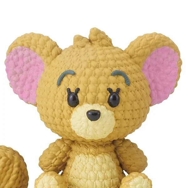 Banpresto Tom and Jerry Amicot Petit Tom & Jerry & Tuffy (B:Jerry) 4983164888454 (Figure)